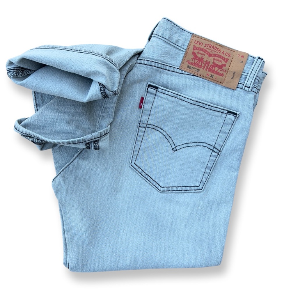 Levi’s 501 ‘93 Straight Cropped - Picture 15 of 15